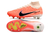 Chuteira Nike Air Zoom Mercurial Superfly IX Elite SG-Laranja