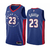 REGATA NBA SWINGMAN DETROIT PISTONS- NIKE-MASCULINA-AZUL- Nº23 GRIFFIN Nº25 ROSE