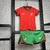 KIT INFANTIL SELEÇÃO PORTUGAL HOME CAMISA E SHORT 2024/2025 - loja online