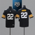 CAMISA FUTEBOL AMERICANO NFL PTTSBURGH STEELERS-PRETO-(22-HARRIS)-(50-SHAZIER)-(2-VICK)-(88-FREIERMUTH) - comprar online