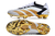 Chuteira Adidas Predator Accuracy Paul Pogba.1 FG-Branco/Dourado