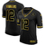 CAMISA FUTEBOL AMERICANO NFL GREEN BAY PACKERS ADAMS 17 / RODGERS 12 - SALUTE TO SERVICE - PRETO/OURO - comprar online