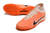 Chuteira Society Nike Air Zoom Mercurial 9 Elite TF-Laranja - Loja de Artigos Esportivos |São Jorge Sports Multimarcas