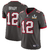 CAMISA FUTEBOL AMERICANO NFL TAMPA BAY BUCCANEERS-MASCULINA-PATCH LIV-Nº12 BRADY