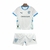 KIT INFANTIL OLYMPIQUE DE MARSEILLE HOME CAMISA E SHORT 2024/2025