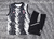 CONJUNTO JUVENTUS TREINO CAMISA SEM MANGA PRETO/BRANCO E SHORT PRETO 23/24 - buy online