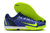 Chuteira Nike Mercurial Vapor 14 Pro IC-Azul/Verde