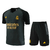 CONJUNTO REAL MADRID TREINO CAMISA BRANCO E SHORT PRETO 23/24 (cópia)