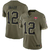 CAMISA FUTEBOL AMERICANO NFL TAMPA BAY BUCCANEERS-MASCULINA-SALUTE TO SERVICE-Nº12 BRANDY 40 ALSTOTT 55 BROOKS 80 LARGENT