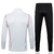 CONJUNTO JAQUETA SÃO PAULO 23/24 -ADIDAS-MASCULINA-BRANCO/PRETO - comprar online