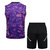 CONJUNTO JUVENTUS TREINO CAMISA SEM MANGA ROXO E SHORT PRETO 23/24 - buy online