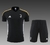 CONJUNTO JUVENTUS TREINO CAMISA PRETO E SHORT PRETO 22/23 on internet