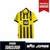 Camisa do Borussia Dortmund, modelo home 22/23, na cor amarelo e preto, versão torcedor, fabricada pela Puma.