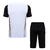 CONJUNTO REAL MADRID TREINO CAMISA BRANCO E CALÇA CAPRI PRETO 23/24 - comprar online