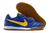 Chuteira Nike Supreme x Nike SB Gato -IC-Azul/Amarelo