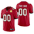 CAMISA FUTEBOL AMERICANO NFL TAMPA BAY BUCCANEERS HOME 2021 - YOUR NAME PATCH LIV - VERMELHO