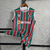 CAMISA REGATA FLUMINENSE I COM PATROCINIO TANK TOP 23/24 TORCEDOR-UMBRO-MASCULINA - VERDE/VINHO