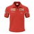 CAMISA POLO F1 FERRARI- 2024-MASCULINA-VERMELHO