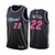 REGATA NBA SWINGMAN MIAMI HEAT -NIKE-MASCULINA - PRETO/BRANCA- N°4 OLADIPO N°22 BUTLER en internet