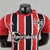 CAMISA SÃO PAULO II EDIÇÃO JOGADOR 22/23-VERMELHO/PRETO en internet