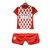 KIT INFANTIL FLAMENGO TREINO CAMISA E SHORT 2023/2024 - (cópia)