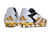 Chuteira Adidas Predator Accuracy Paul Pogba.1 FG-Branco/Dourado - loja online