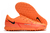 Chuteira Society Nike React Phantom GT2 Club TF-Laranja