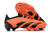 Chuteira Adidas Predator Accuracy Paul Pogba.1 FG- Laranja/Preto