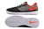 Chuteira Nike Lunar Gato II Futsal -IC Preto/Vermelho - Loja de Artigos Esportivos |São Jorge Sports Multimarcas