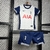 KIT INFANTIL TOTTENHAM HOME CAMISA E SHORT 2024/2025 - loja online