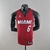 REGATA NBA SWINGMAN 75° EDIÇÃO MIAMI HEAT-NIKE-MASCULINA- VERMELHO - N°(14)-(22)-(13)-(6)-(4)-(3)