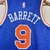 REGATA NBA SWINGMAN NEW YORK KNICKS-NIKE-MASCULINA- Nº 9 BARRETT - tienda online