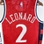 REGATA NBA SWINGMAN LOS ANGELES CLIPPERS-NIKE JORDAN-MASCULINA-Nº2 LEONARD - loja online