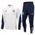 CONJUNTO TRAINING SELEÇÃO ITÁLIA 23/24 -ADIDAS-BRANCO/AZUL