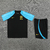 CONJUNTO INTER DE MILÃO TREINO CAMISA PRETO/AZUL E SHORT PRETO 23/24