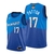 REGATA NBA SWINGMAN MILWAUKEE BUCKS 21/22 -NIKE-MASCULINA- AZUL - Nº21/22/34/9/17/11 - tienda online