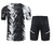 CONJUNTO JUVENTUS TREINO CAMISA BRANCO/PRETO E SHORT PRETO 23/24 na internet