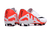 Chuteira Nike Air Zoom Mercurial Vapor XV Academy FG Branca/Vermelho - online store