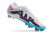 Chuteira Nike Air Zoom Mercurial Vapor XV Elite SG-Branco/Azul - comprar online