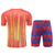 CONJUNTO BARCELONA TREINO CAMISA VERMELHO E SHORT VERMELHO/AZUL 23/24 on internet