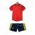 KIT INFANTIL RETRO SELEÇÃO ESPANHA HOME CAMISA E SHORT 2012 - comprar online