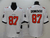 CAMISA FUTEBOL AMERICANO NFL TAMPA BAY BUCCANEERS HOME 2021 - GRONKOWSKI PATCH LIV - BRANCA - comprar online