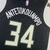 REGATA NBA SWINGMAN MILWAUKEE BUCKS-NIKE JORDAN-MASCULINA-Nº 34 ANTETOKOUNMPO - loja online