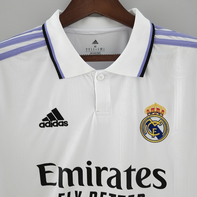 Camisa Manga Longa Real Madrid l 21/22 Versão Jogador - Final da