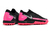 Chuteira Society Nike React Phantom GT2 pro TF-Preto/Rosa