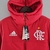 JAQUETA CASACO FLAMENGO 2022 ADIDAS- MASCULINA-VERMELHO na internet