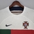 CAMISA SELEÇÃO PORTUGAL 23/24 TORCEDOR-NIKE-MASCULINA-BRANCA Nossas camisas de cada seleções da Europa, São muito mais que simples peças, elas carregam consigo uma emoção indescritível, um sentimento de pertencimento e a história de vitórias cada país e desafios superados. Jogar nas seleções seu país é o sonho de qualquer jogador de futebol, graças ao grande investimento dos clubes em preparação e técnica de jogo, que deixam os atletas sempre mais próximos de uma vaga para Copa do Mundo. Agora imagina o investimento nas bases das suas seleções? Países como Itália, Alemanha e Espanha editaram os padrões táticos dentro do futebol e fizeram o mundo ver a gerência e estratégia de outra maneira. Não é por menos que nas três últimas Copas do Mundo as campeãs foram seleções da Europa. As camisas são fáceis de lavar e mantêm suas cores vibrantes mesmo após muitas lavagens, garantindo que você possa usar sua camisa das seleções com orgulho por muitos anos. Elas também são uma ótima opção de presente para aquele amigo ou ente querido apaixonado por futebol. Envolva-se no espírito do jogo e vista-se com orgulho. Compre sua camisa de time de futebol hoje mesmo e experimente a emoção de fazer parte desta grande comunidade! Você poderá personalizar sua camisa com o nome e número do jogador que preferir, ou ainda se preferir com seu nome. Composição: 100% Poliéster Indicado para: Jogo Gênero: Masculino Escudo: Bordado Manga: Curta Gola: Careca Dimensões Aproximadas (Altura x Largura): P: 69-71 x 53-55 cm M: 71-73 x 55-57 cm G: 73-75 x 57-58 cm GG: 75-78 x 58-60 cm 2XL: 78-81 x 60-62 c INSTRUÇÕES DE LAVAGEM  Não alvejar  Não utilizar secadora  Não lava a seco  Passa em temperatura baixa  Lava à máquina com água fria INFORMAÇÃO ADICIONAL SOBRE CUIDADOS  Não utilizar amaciante  Lavar e passar do lado avesso  Remover imediatamente  SECAR NO VARAL Suporte ao Cliente: > Enviamos para todo Brasil com seguro e código de rastreamento online. > Produto com garantia contra defeito de fábrica > Processo de pagamento totalmente seguro, meio de pagamento com criptografia e site com SSL. > Suporte ao cliente antes e após a compra. > Site protegido com os melhores certificados de segurança. > Estamos sempre prontos para atendê-lo via WhatsAPP na internet