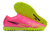 Chuteira Society Nike Air Zoom Mercurial Vapor 9 Elite TF-Rosa