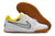 Chuteira Nike Supreme x Nike SB Gato -IC-Branco/Prata