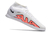 Chuteira Futsal Nike Mercurial Superfly 9 Academy IC-Branco/Vermelho - comprar online